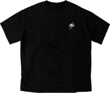T-Shirt 'Choose Wisely' JustDepressed Clothing en noir : devant