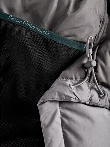 Portland Outerwear Company Between-Season Jacket in Grey