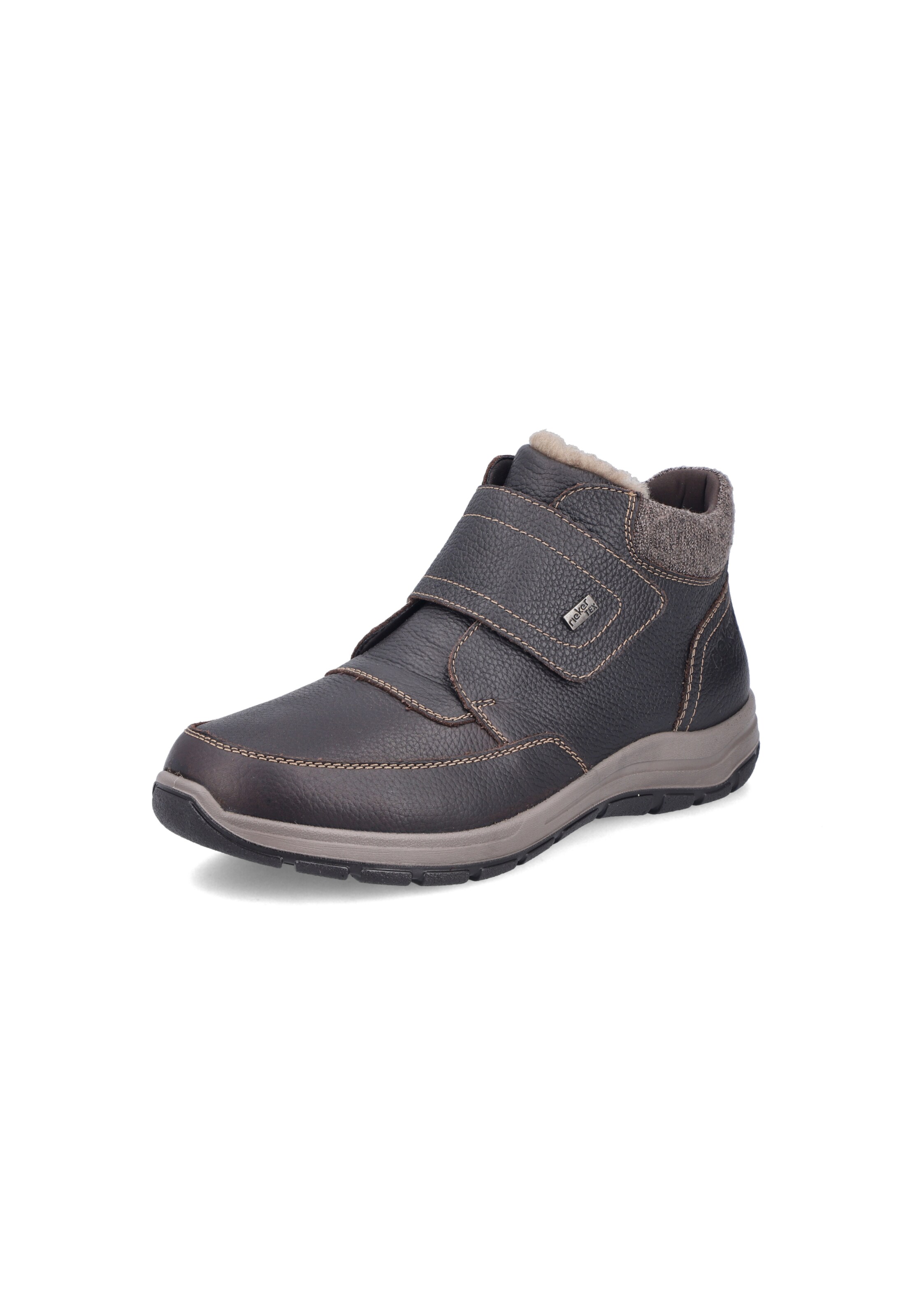 Rieker Boots ' 03680 ' in Brown: front