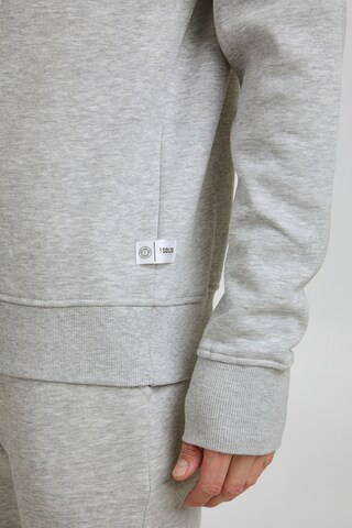 !Solid Sweatshirt 'Rubio' in Grau