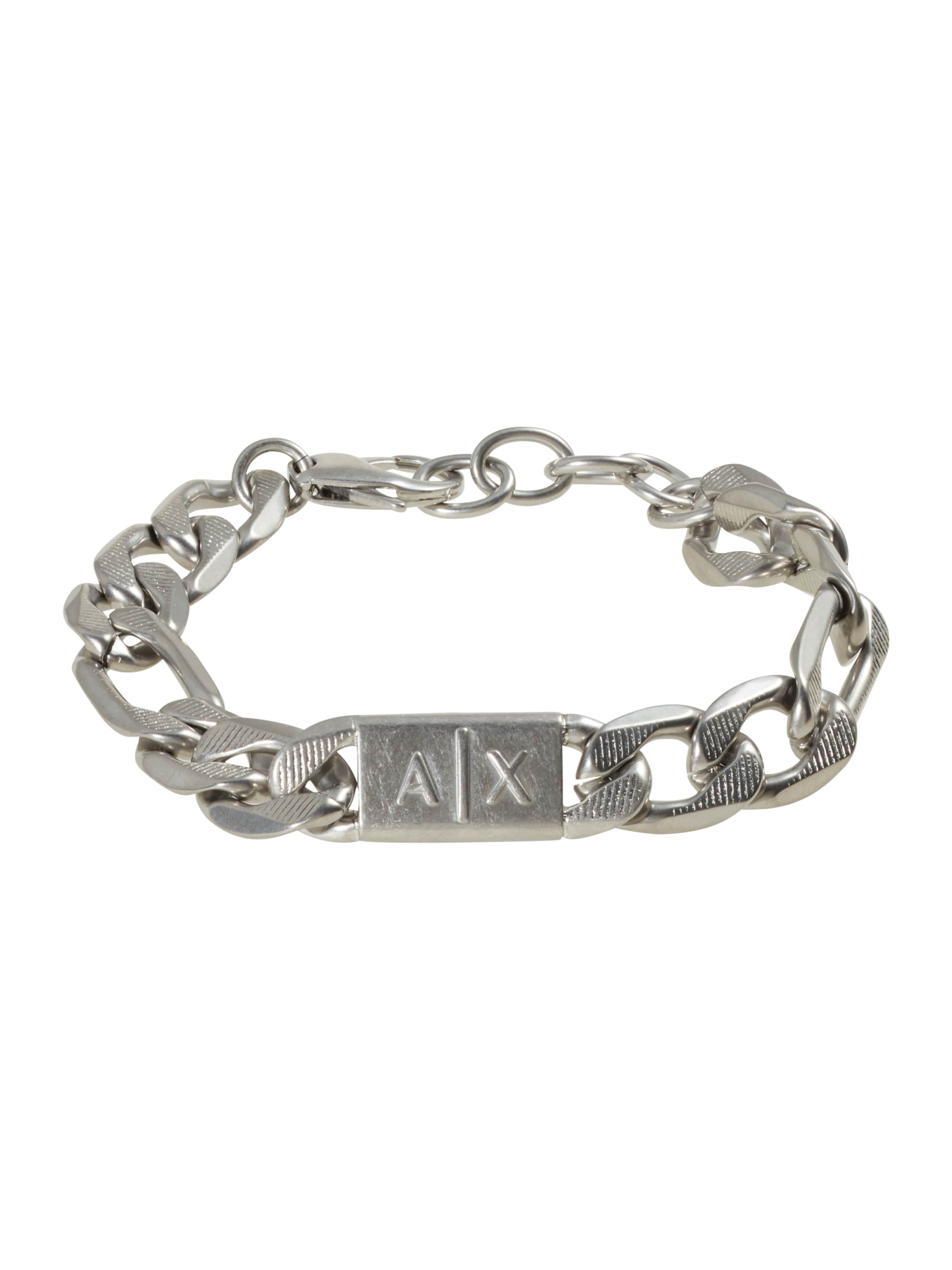 ARMANI EXCHANGE Armband in Silber: Vorderseite