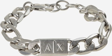 ARMANI EXCHANGE Bracelet in Silver: front