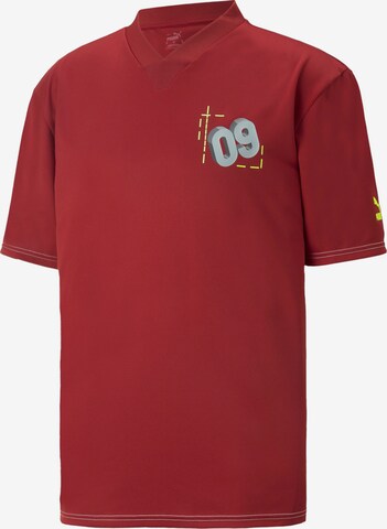 PUMA Jersey in Red: front