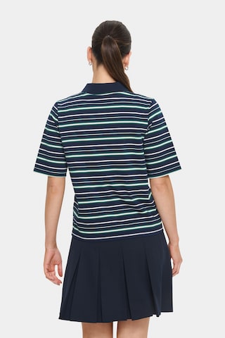 SAINT TROPEZ Shirt 'Jemima' in Blauw