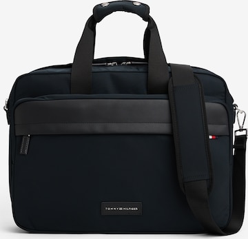 TOMMY HILFIGER Tietokonelaukku värissä sininen: etupuoli