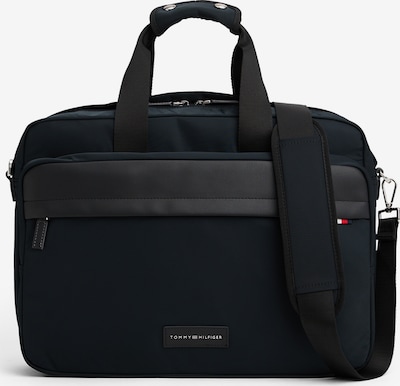 TOMMY HILFIGER Tietokonelaukku värissä tummansininen / musta, Tuotenäkymä