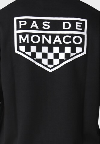 Pas De Monaco Shirt 'IMPASSE' in Zwart