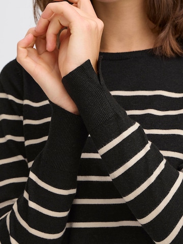 Pullover 'Fkeana' di Oxmo in nero