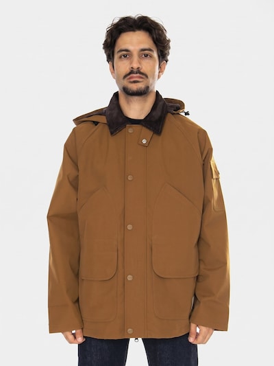 Carhartt WIP Between-season jacket 'Clarton' in M in Brown, Item view