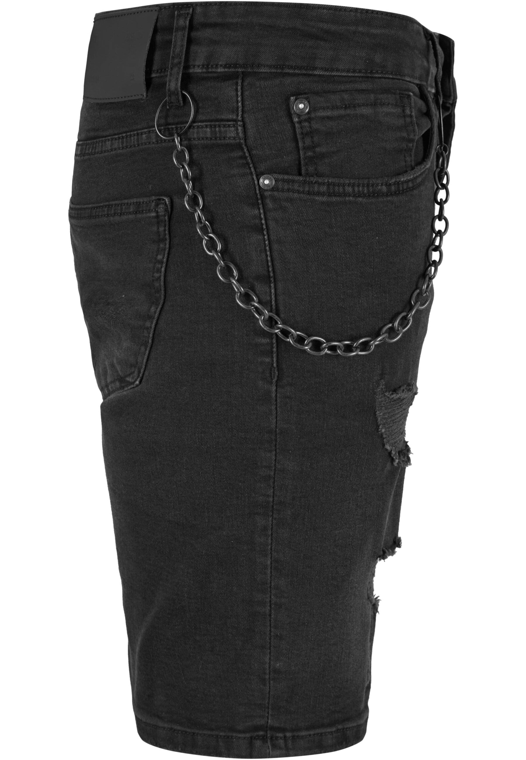 2Y Premium Regular Jeans in Black