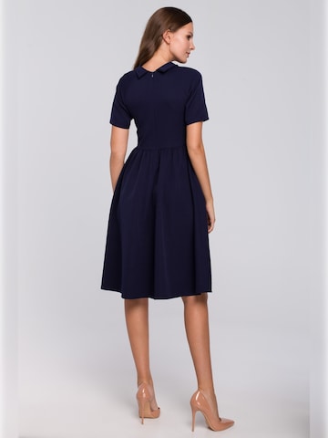 Makover - Vestido en azul