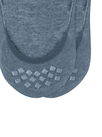 BURLINGTON Ankle Socks 'Everyday 2-Pack' in Blue