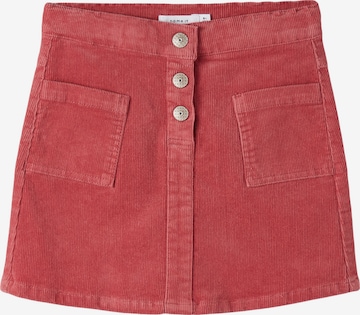NAME IT Skirt 'Salli' in Red: front