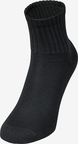 JAKO Athletic Socks in Black: front