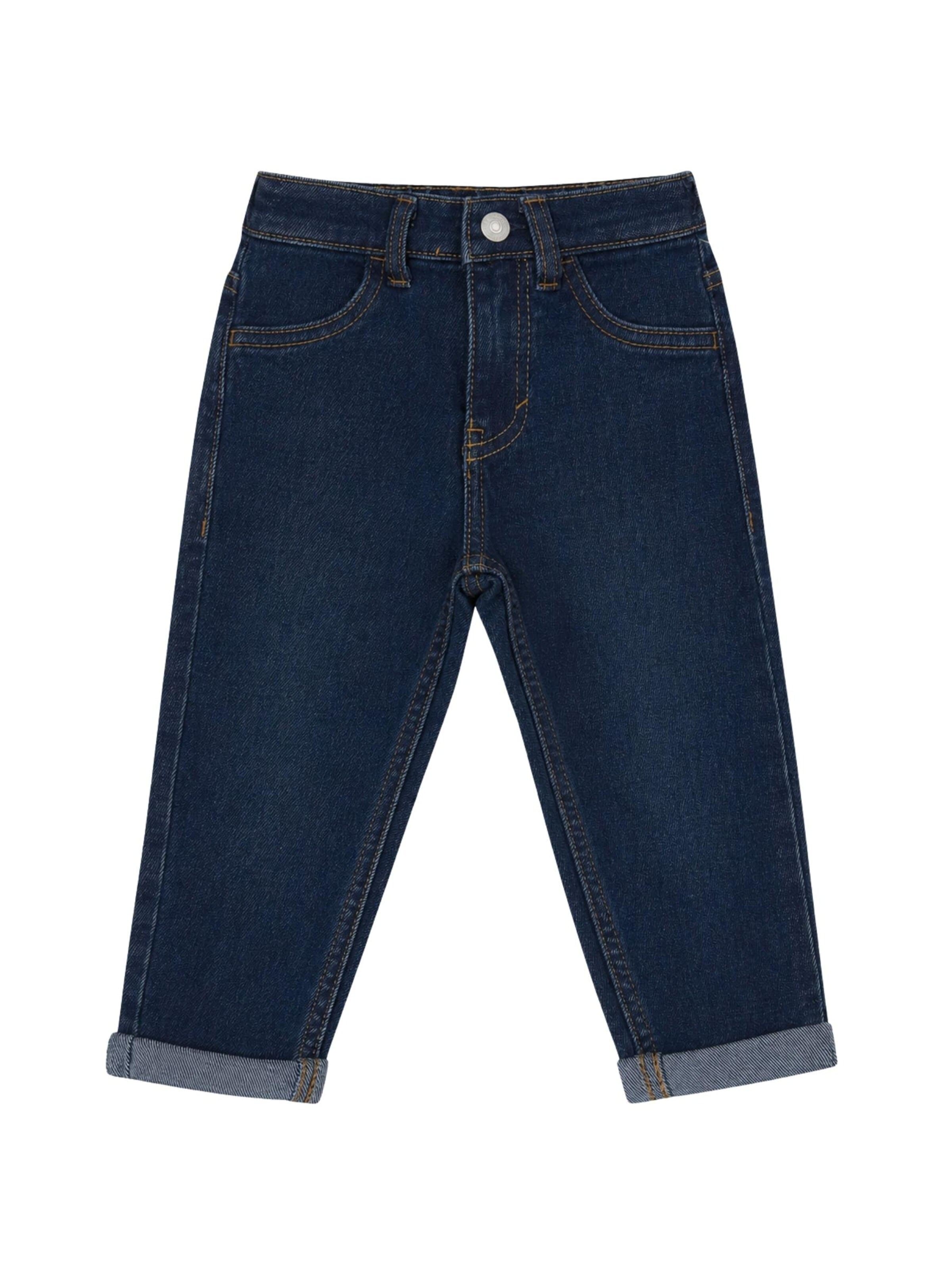 Levi's Kids Lużny krój Jeansy w kolorze niebieski: przód