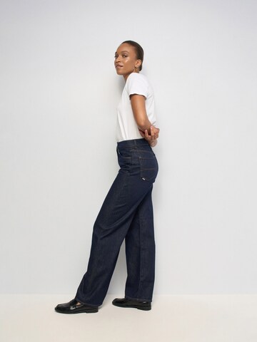 Salsa Jeans Wide leg Jeans in Blue