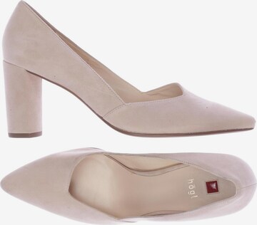 Högl Pumps 40,5 in Beige: predná strana