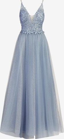 APART Kleid in Blau: predná strana