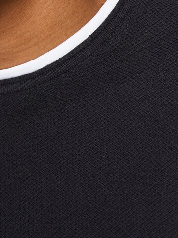 JACK & JONES Pullover in Schwarz