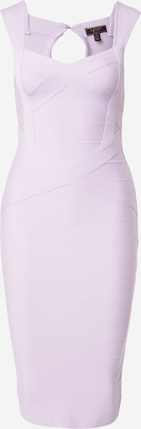 Lipsy Mekko värissä lila: etupuoli