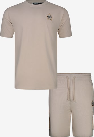 smėlio SikSilk Naminis kostiumas: priekis