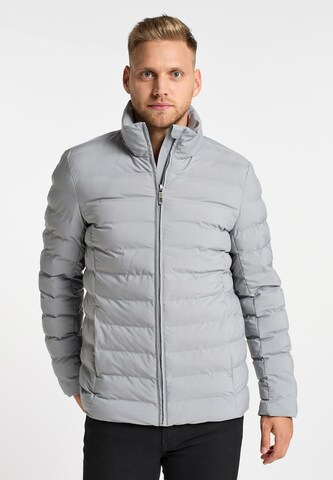 MO Winter jacket in Grey: front