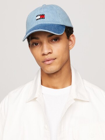 Tommy Jeans Cap 'Heritage' in Blau