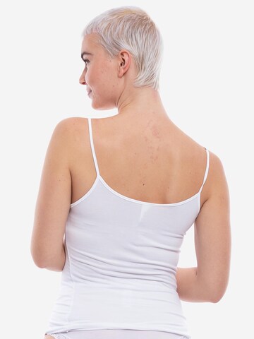 Nina von C. Undershirt 'Cosy' in White