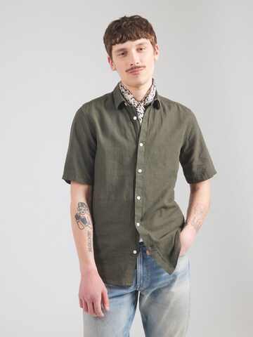 Only & Sons Slim fit Ing 'ONSCAIDEN' - zöld: elől