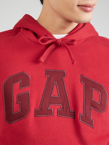 GAP Sweatshirt in Red