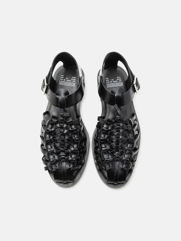 BRONX Strap Sandals 'Next-Wagon' in Black