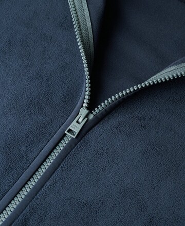 Veste en polaire Superdry en bleu