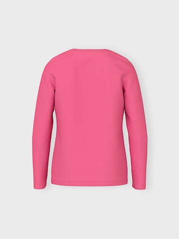 NAME IT Shirt 'VEEN' in Roze