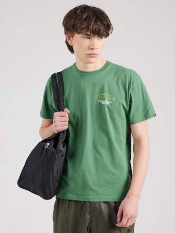 T-Shirt 'VISUAL MINDS' VANS en vert