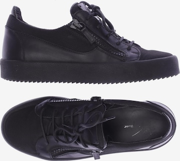 Giuseppe Zanotti Sneaker 41 in Schwarz: predná strana