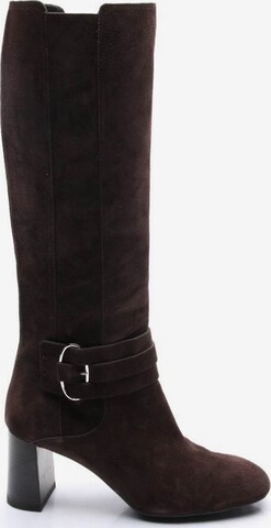 Tod's Dress Boots in 41 in Brown: front