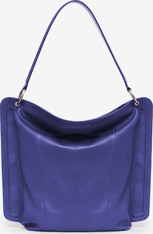 Gretchen Shoulder Bag 'Lyra' in Blue: front