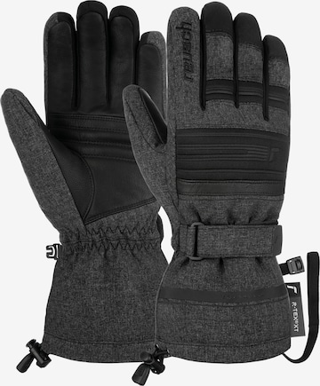 REUSCH Sporthandschoenen 'Conan R-TEX® XT' in Grijs: voorkant