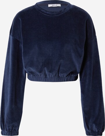 ABOUT YOU Sweatshirt 'Wendy' in Blauw: voorkant