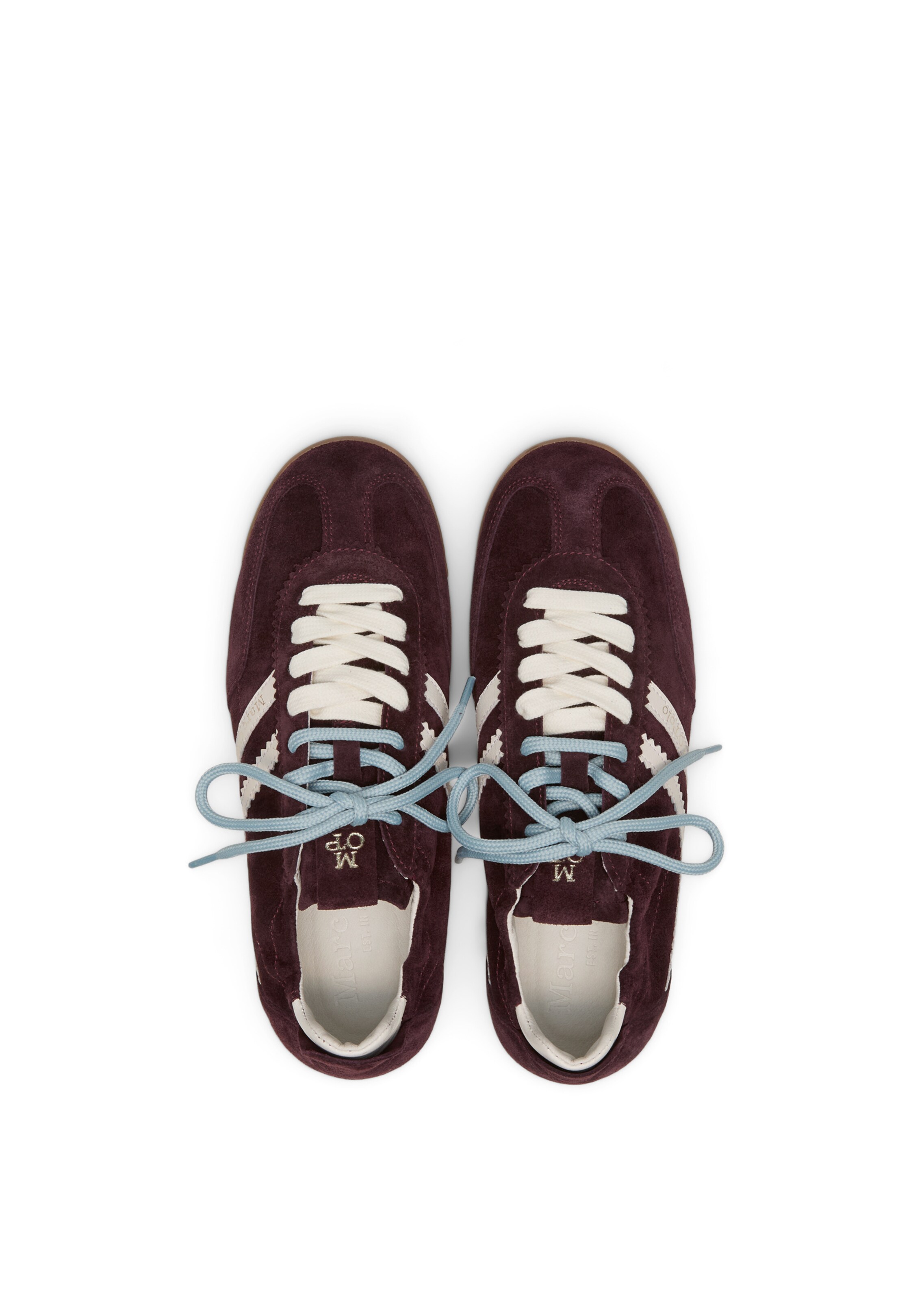 Marc O'Polo Sneaker 'Mila' in Rot: oben