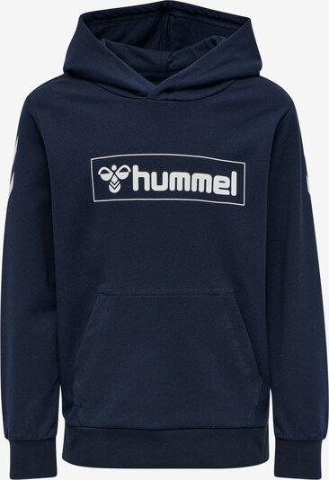 Hummel Collegepaita värissä sininen / valkoinen, Tuotenäkymä