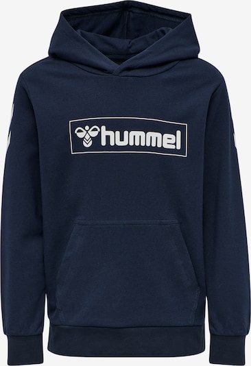 Hummel Sweatshirt in Blue / White, Item view