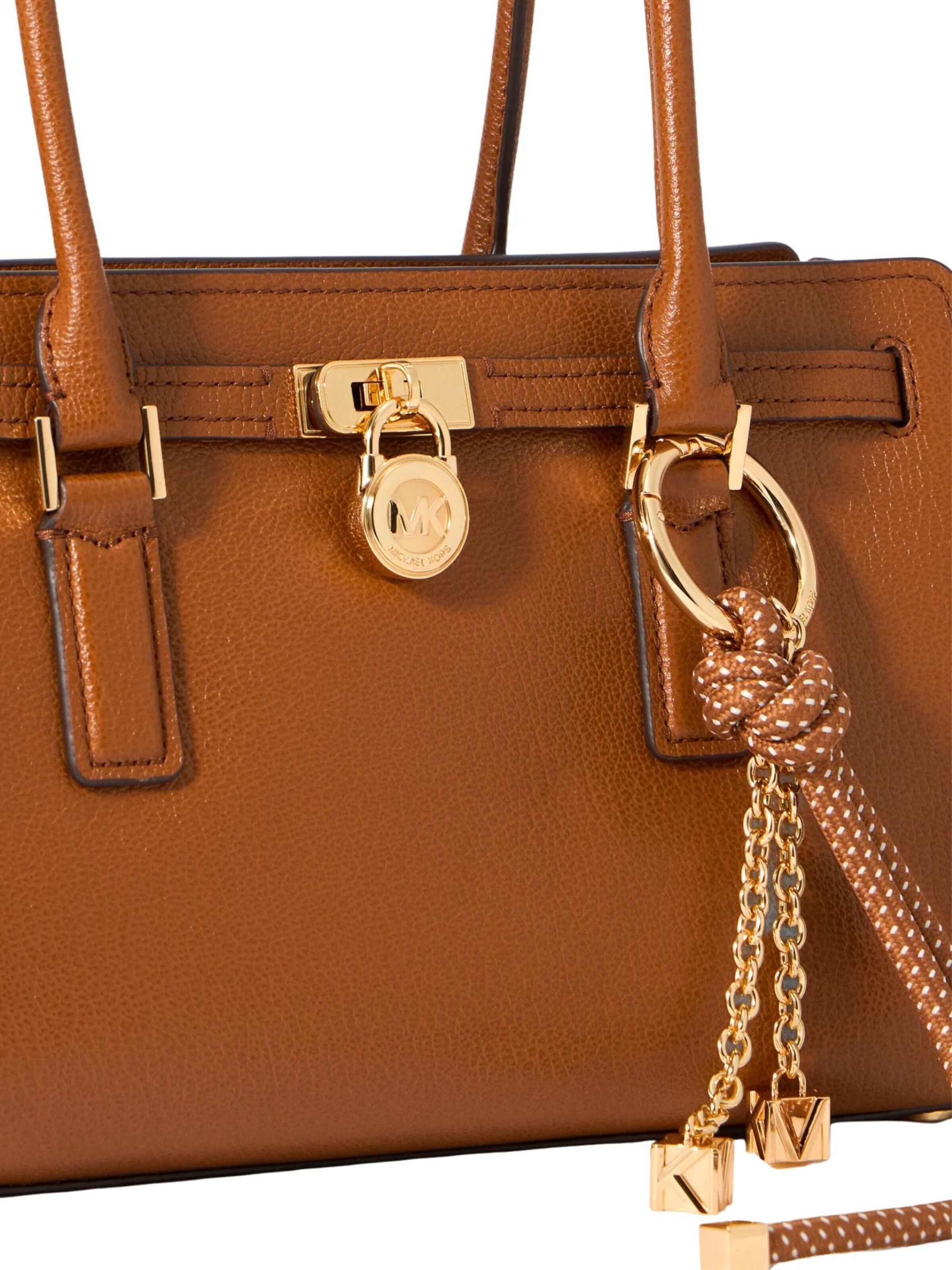 MICHAEL Michael Kors Torba na ramię 'Michael Kors Sac Bandoulière Hamilton Moderne 30F5GNXT0L Marron' w kolorze brązowy