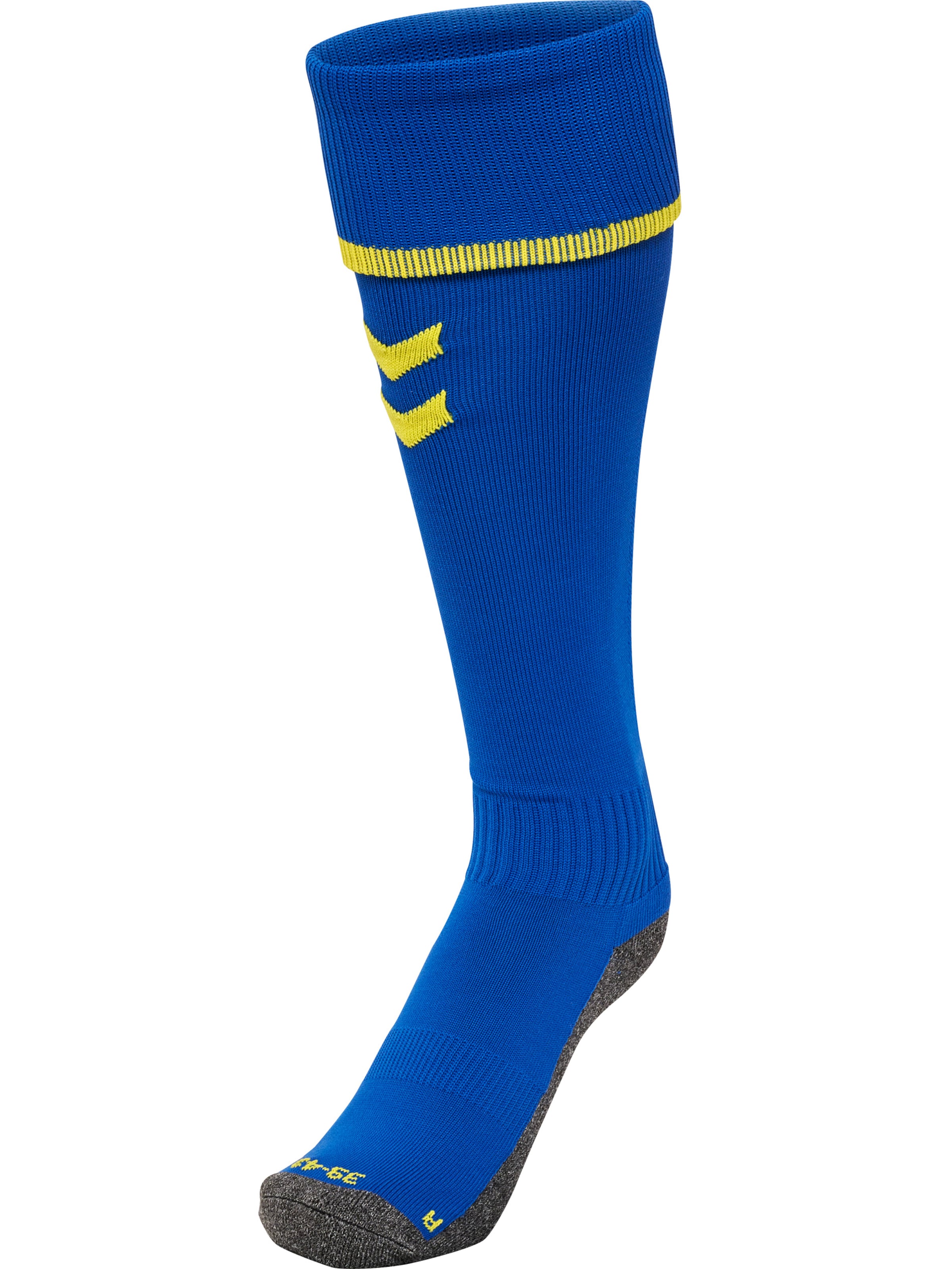 Hummel Sportsocken 'Core' in Blau: Vorderseite