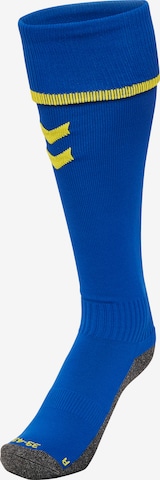 Hummel Sportsocken 'Core' in Blau: Vorderseite