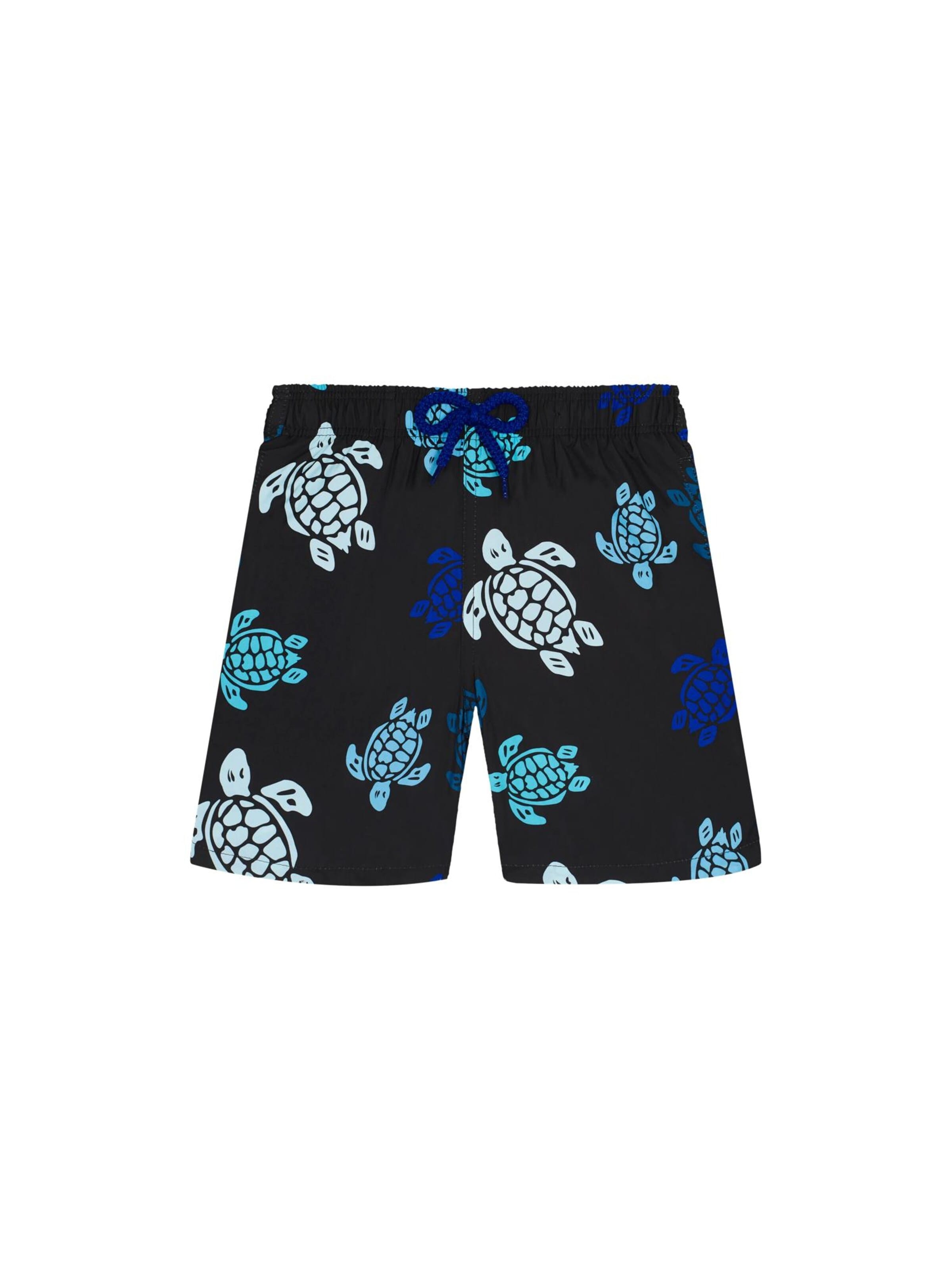 Shorts de bain Vilebrequin en noir : devant