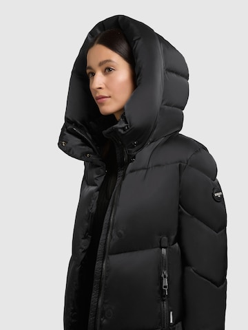 Manteau d’hiver 'Manelia2' khujo en noir