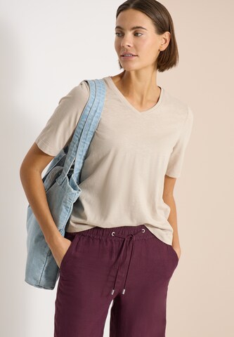 CECIL Shirt in Beige: front