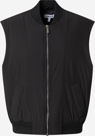 EDITED Vest 'Sigrid' in Black: front