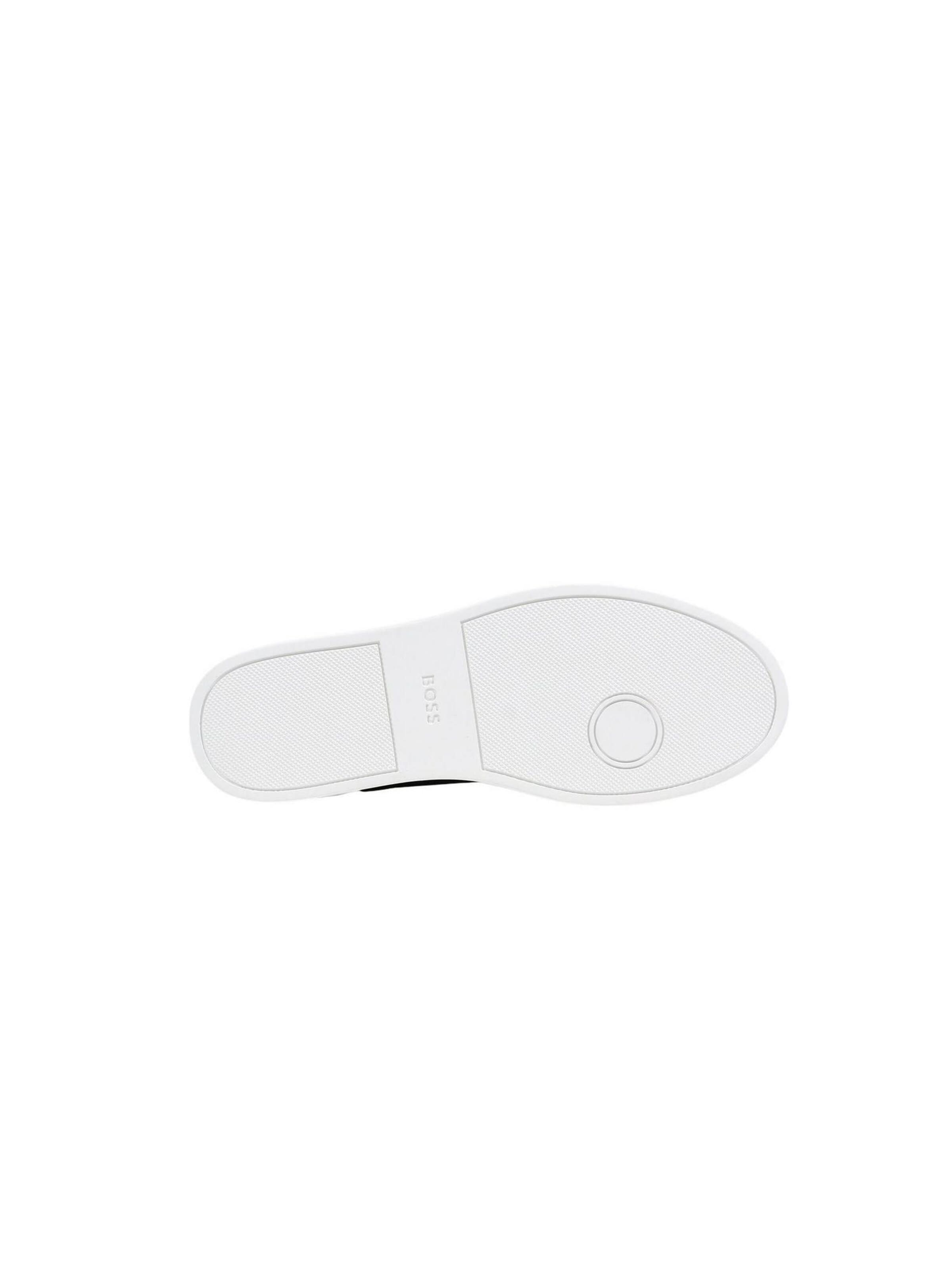 BOSS Sneakers laag 'Kieran_Tenn_allt 10228535 50552853' in Zwart